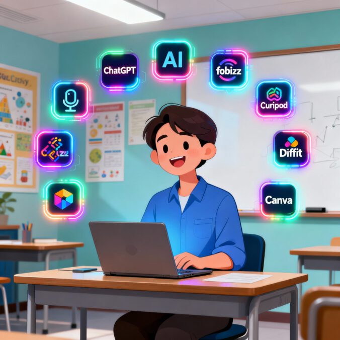 10 kostenlose KI-Tools für Lehrer