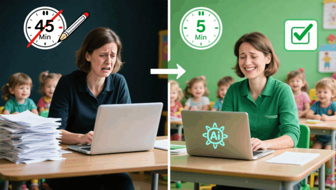 Elternbriefe Kindergarten mit KI