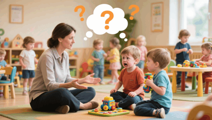 Konfliktlösung bei Kindern mit KI