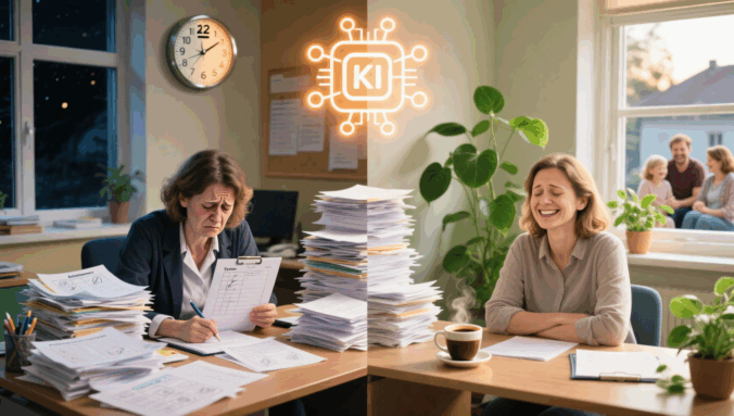 KI Stressabbau für Lehrer & Erzieher