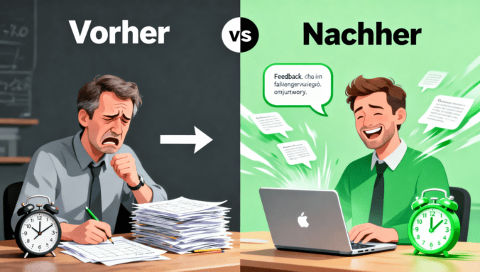 ChatGPT Feedback für Schüler