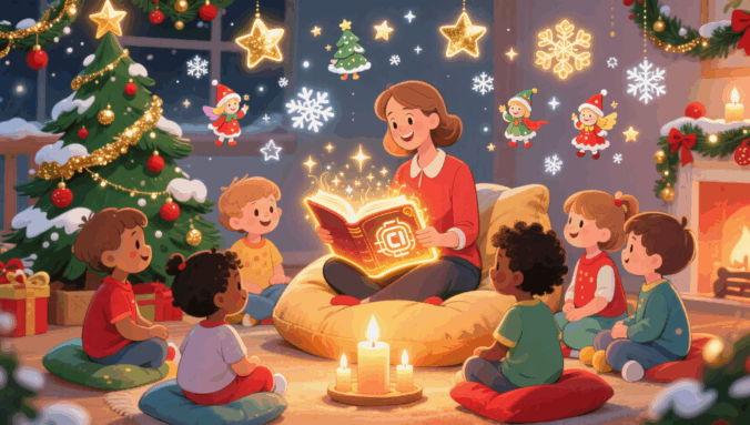 Weihnachtsgeschichte Kindergarten